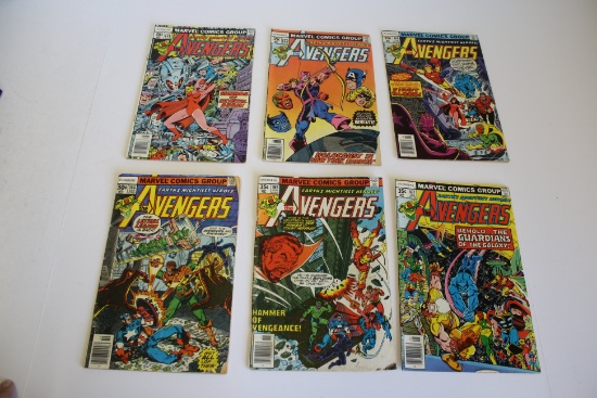 The Avengers Marvel Comics Group Lot