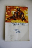 Wolverine- Civil War- Graphic Novel