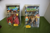 TREMOR LIMITED SPECIAL EDITION and SPAWN- Lot of 2-  SPAWN- Todd McFarlane's- Ultra Action Figures-
