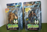 CHAPEL and PILOT SPAWN- Lot of 2- SPAWN- Todd McFarlane's- Ultra Action Figures-