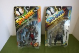 GATE KEEPER and ZOMBIE SPAWN- Lot of 2- SPAWN- Todd McFarlane's- Ultra Action Figures-
