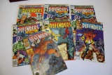 The Defenders Marvel Comics Lot