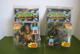 VIOLATOR and CLOWN- Special Edition- Lot of 2- SPAWN- Todd McFarlane's- Ultra Action Figures-