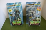 VERTEBREAKER and THE CURSE- Lot of 2- SPAWN- Todd McFarlane's- Ultra Action Figures-