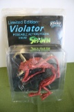 Limited Edition Violator- Poseable Action Figure from SPAWN- McFarlane Toys