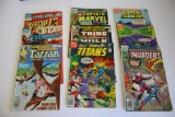 Lot of 10- 35 cent Comics