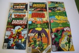 Lot of 9- 35 cent Comics