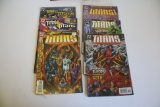 THE TITANS- DC Comics