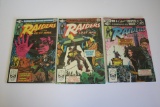 Raiders of the Lost Ark Issues 1-3