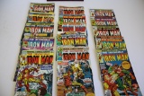 The Invincible Iron Man Marvel Comics Lot