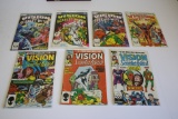 Vision and the Scarlet Witch Marvel Comics Lot