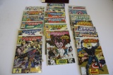 Guardians of the Galaxy Comic Book Lot