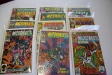 The Micronauts Marvel Comics