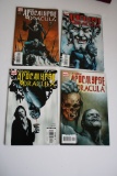 Apocalypse vs. Dracula Limited Series Marvel Comics