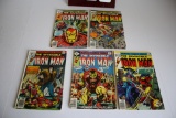 The invincible Iron Man- 30 cent Comics