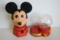 Wonderful World of Disney and Mickey Mouse Gumball Machines