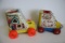 Playskool and Sifo Roller Skate Toys