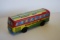 Children Bus Tin Toy