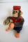 Charm Company Battery Operated Chimp Monkey with Cymbals