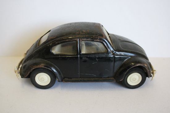 Tonka Black Volkswagen Beetle Bug Car