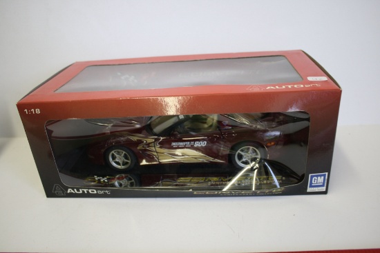 1:18 Auto Art Corvette Anniversary Collectors Car