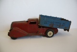 MARX Lumar Coal Co. Pressed Steel Dump Truck