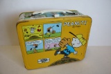 Peanuts Metal Lunch Pail with Thermos