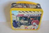 1982 McDonalds Metal Lunch Box with Thermos