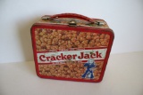 Cracker Jack Metal Lunch Box with Thermos