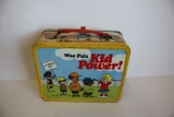 1973 Wee Pals Kid Power! Metal Lunch Box with Thermos