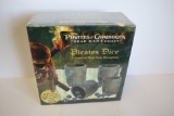 Pirates of the Caribbean Pirates Dice Game