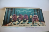 California Raisins Board Game