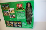 GI Joe 40th Anniversary Action Marine Paratrooper Jumping Set