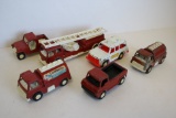 Tootsie-Toy Car and Truck Lot