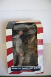 Military Porcelain Dolls