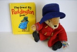 Paddington Bear Plush and Book