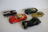 Mixed Lot of small metal cars