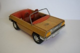 1970's Lundby Dollhouse Car