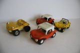 Small Vintage Tonka and Buddly L Cars