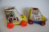 Playskool and Sifo Roller Skate Toys