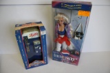 Pepsi Lot- Die Cast Vending Machine Bank and Fashion Doll