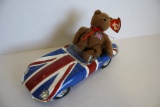 RC2 2004 Jaguar Cars- British & Tiny Beanie Baby