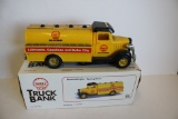 Limited Edition Shell Truck Bank