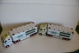 HESS Gasoline Battery Powered Haulers