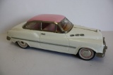 Pink And White Pressed Steel Car