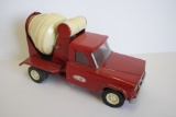 Tonka Truck Red Jeep Cement Mixer Truck