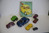 Volkwagon Beetle Cars and Book