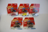 Johnny Lightning Woody's and Panels Cars