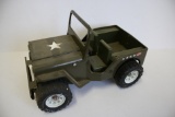 Tonka Military Jeep