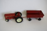 Ertl International Harvester Tractor with Trailer